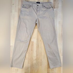 Hackett London Trinity Beige Tan Sports Pants Men Chino 38R